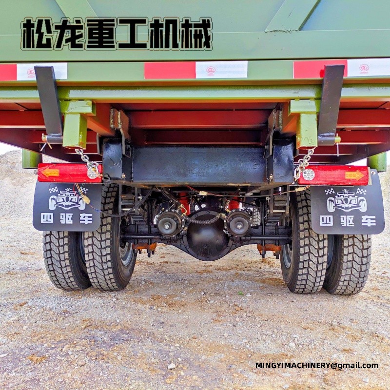 4x4 Forestry Transport Vehicle