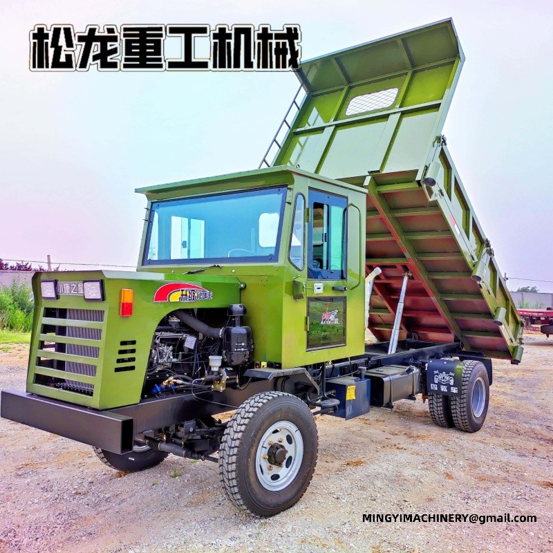4x4 Water Tank Transport Truck