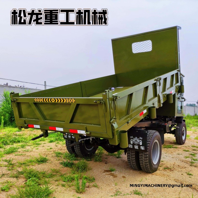 4x4 Water Tank Transport Truck