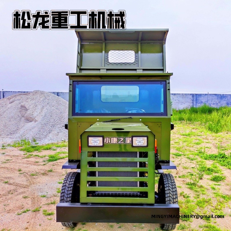 4x4 Water Tank Transport Truck