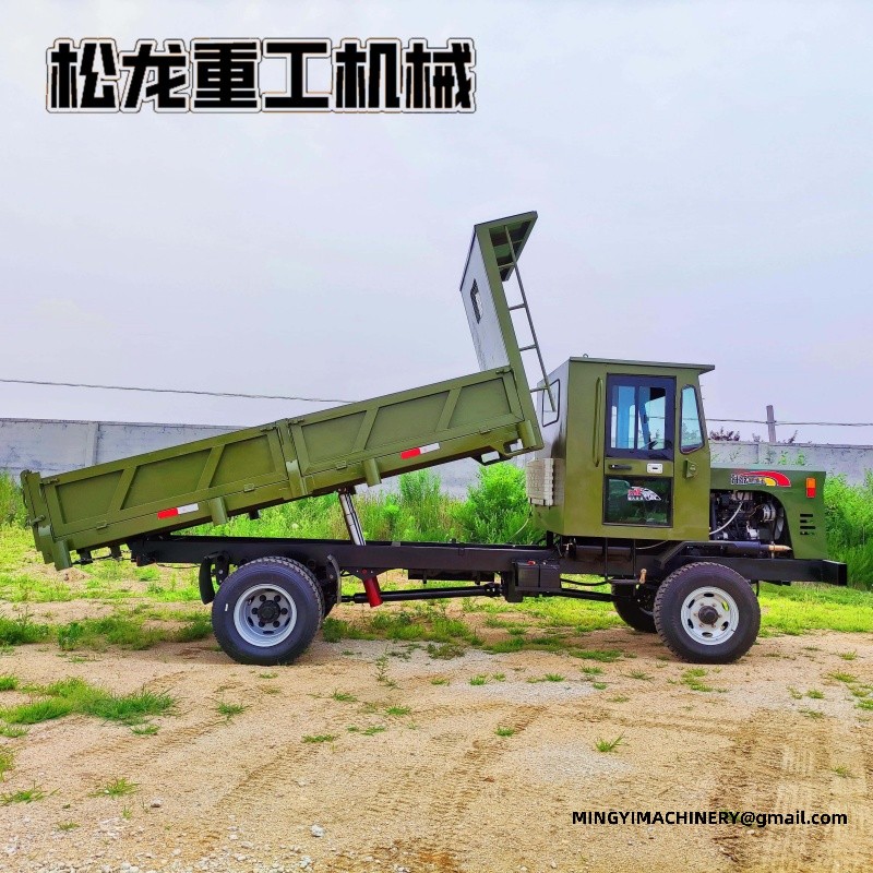 4x4 Water Tank Transport Truck