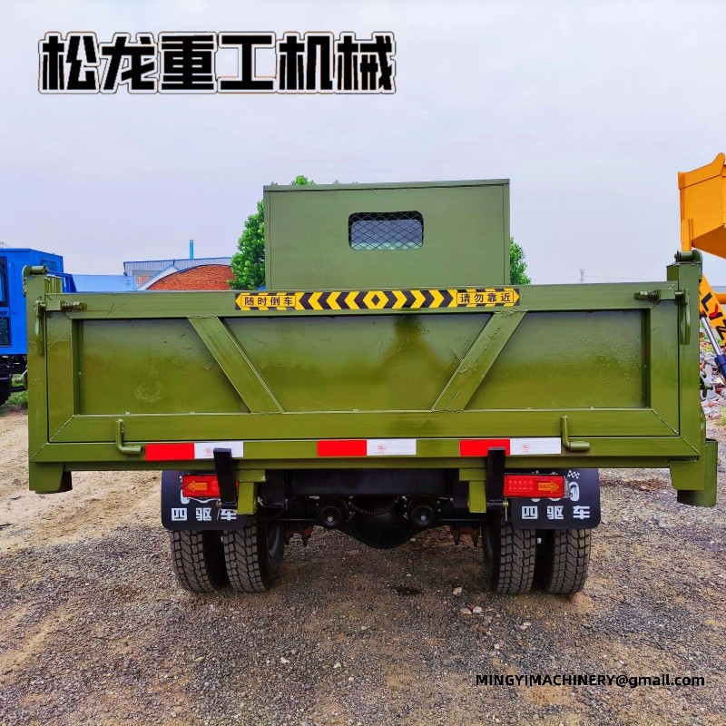 4x4 off road dumper