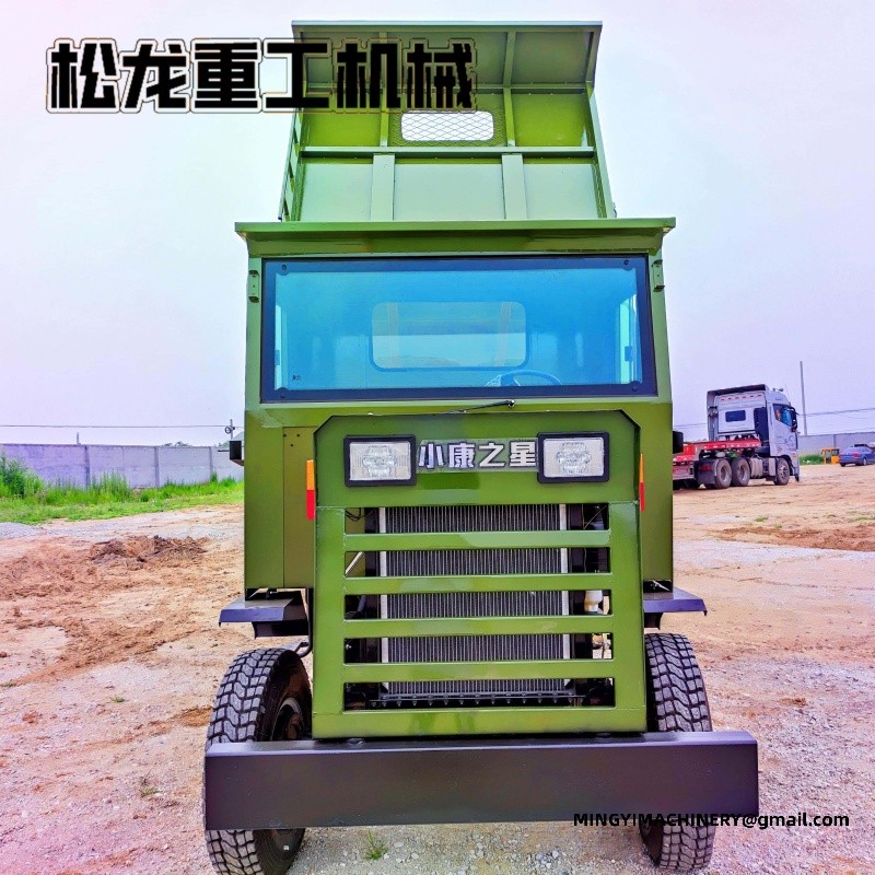 4x4 off road dumper