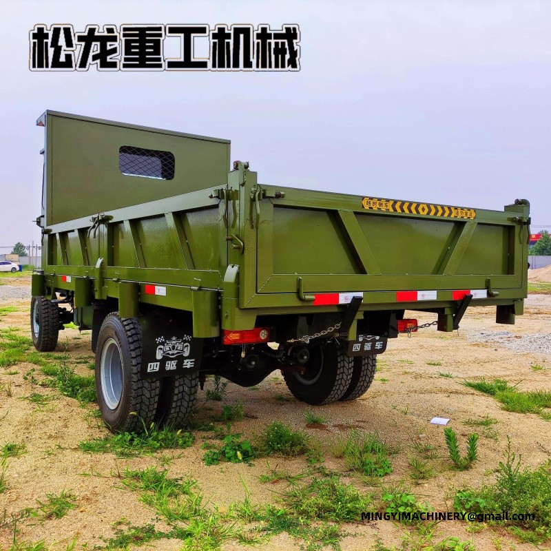 4x4 off road dumper