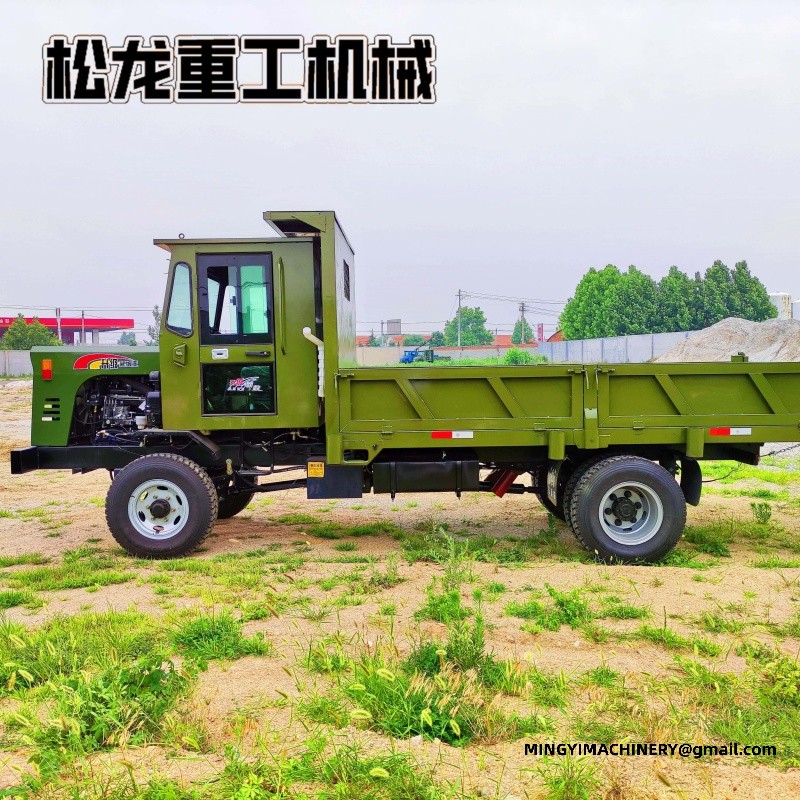 4x4 off road dumper