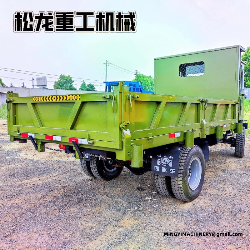 4x4 off road dumper