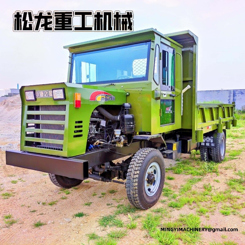 4x4 off road dumper