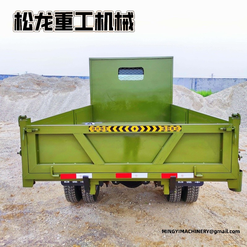 4WD site dumper