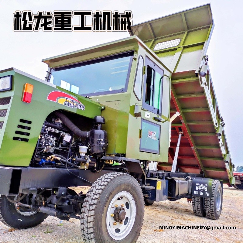 4WD site dumper