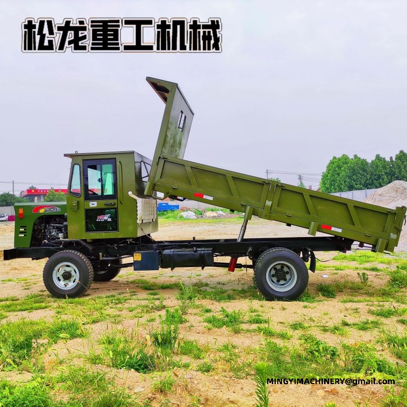 4WD site dumper