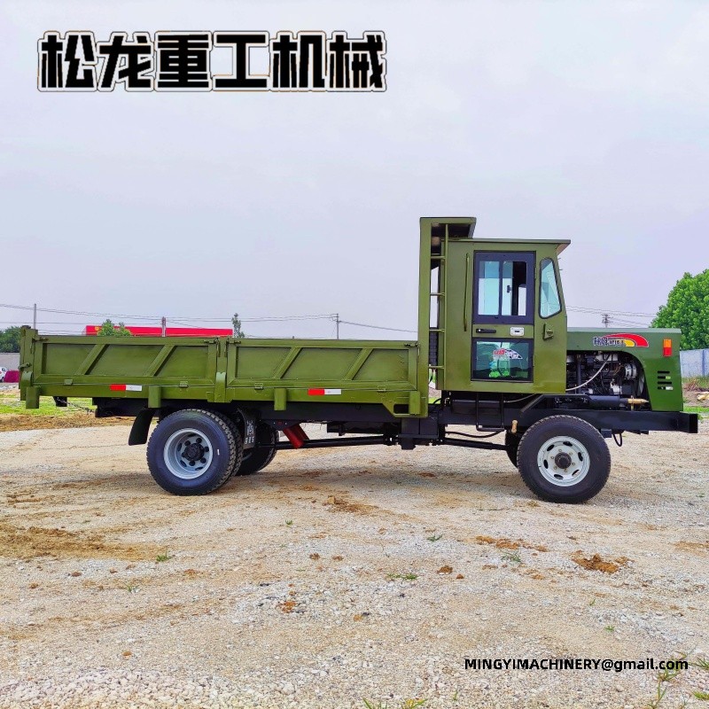 4WD site dumper
