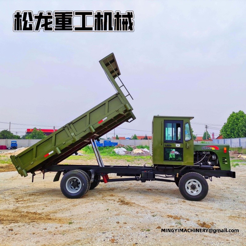 all terrain dump truck