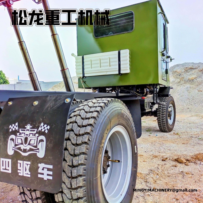 all terrain dump truck