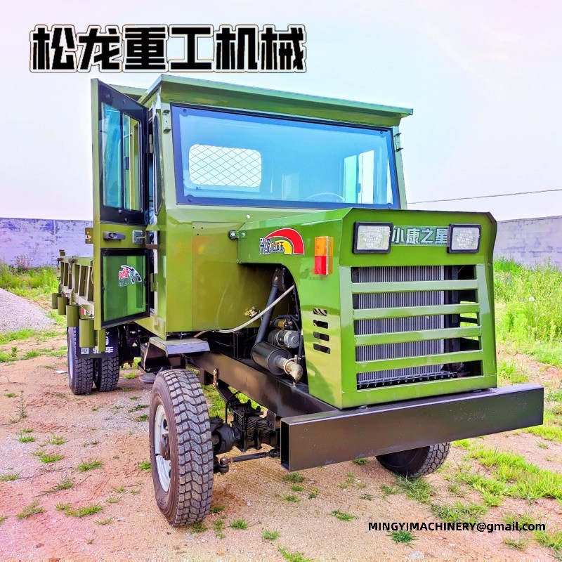 all terrain dump truck