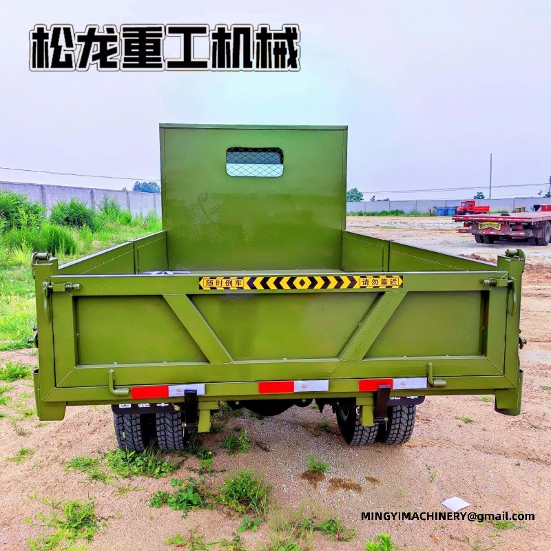 all terrain dump truck