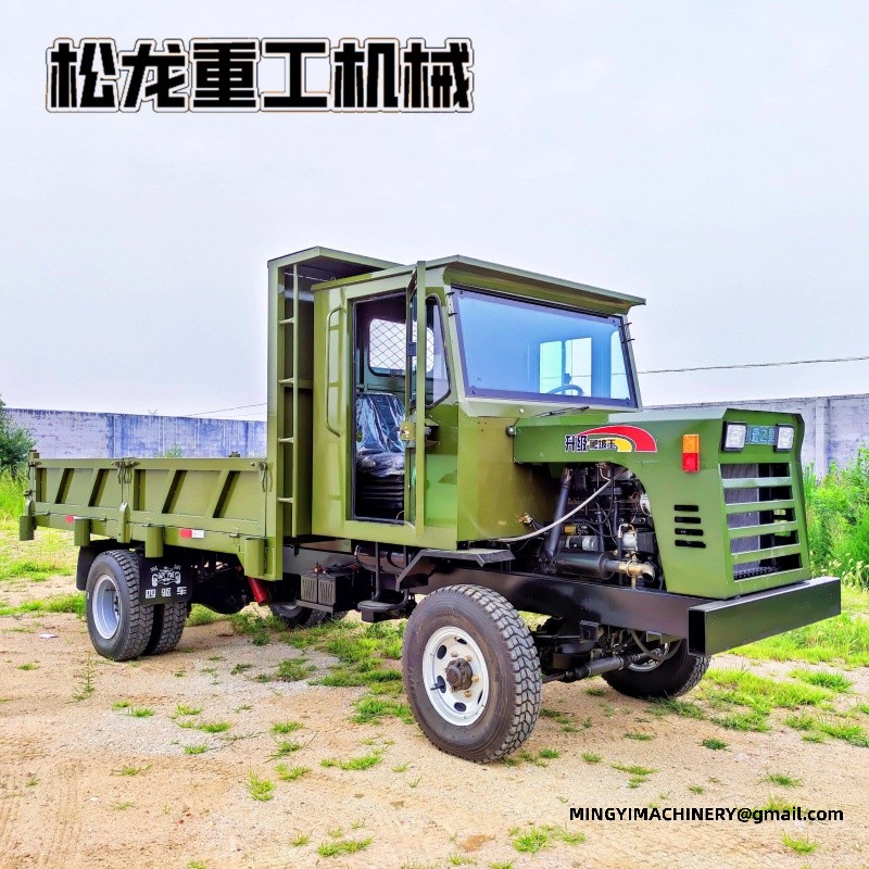 all terrain dump truck