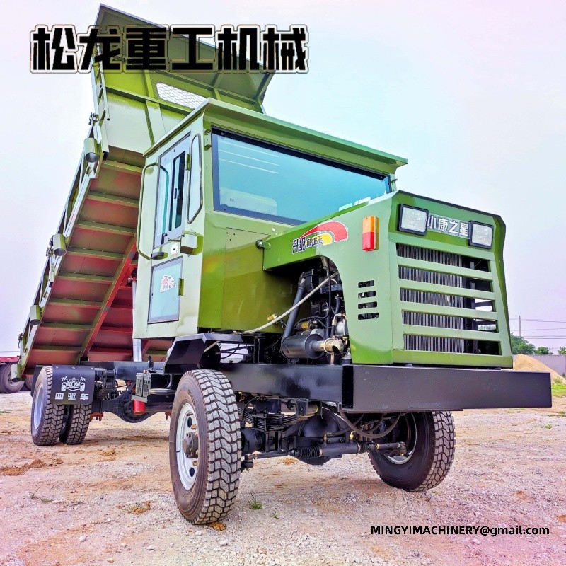 all terrain dump truck