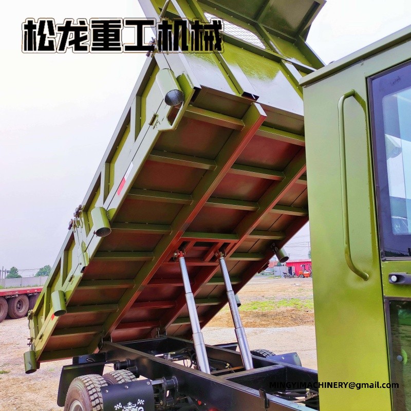 all terrain dump truck