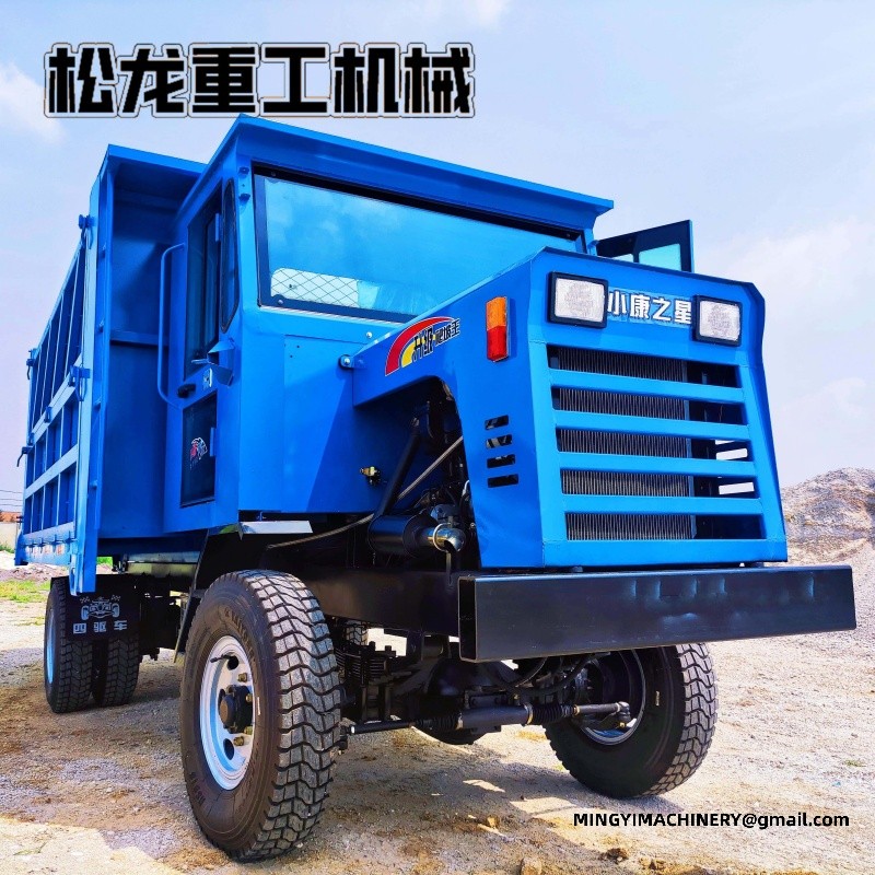 articulated off road dumper