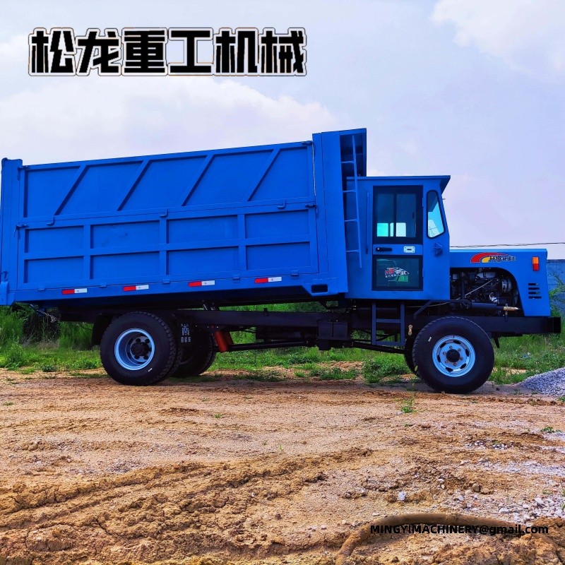 articulated off road dumper