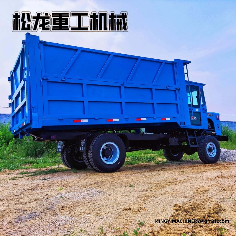 articulated off road dumper