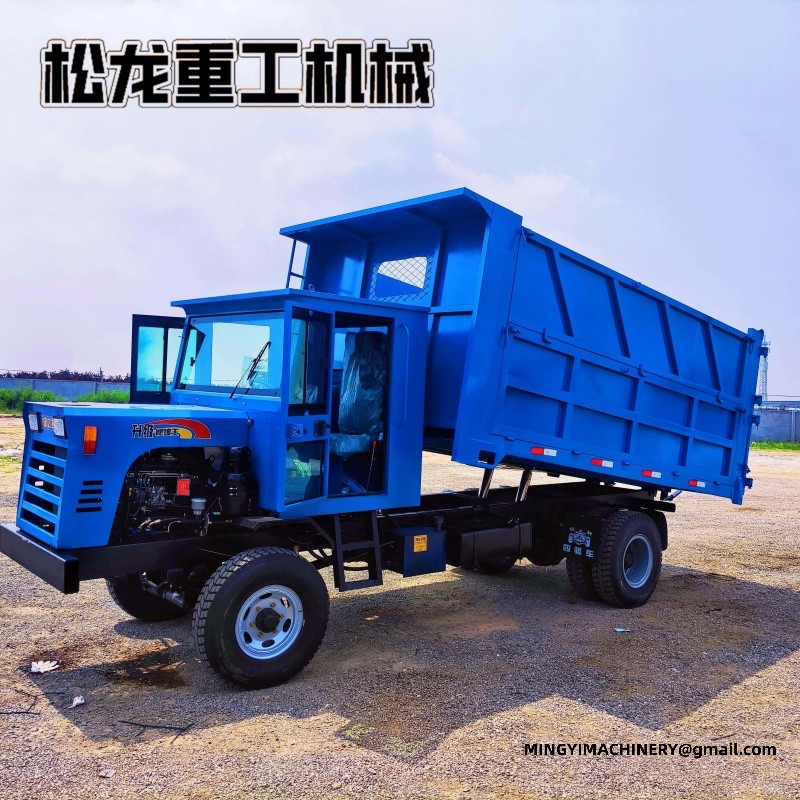 articulated off road dumper