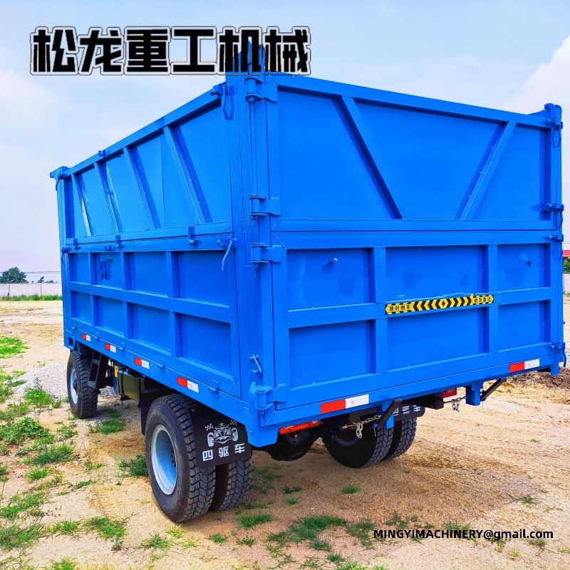 articulated off road dumper