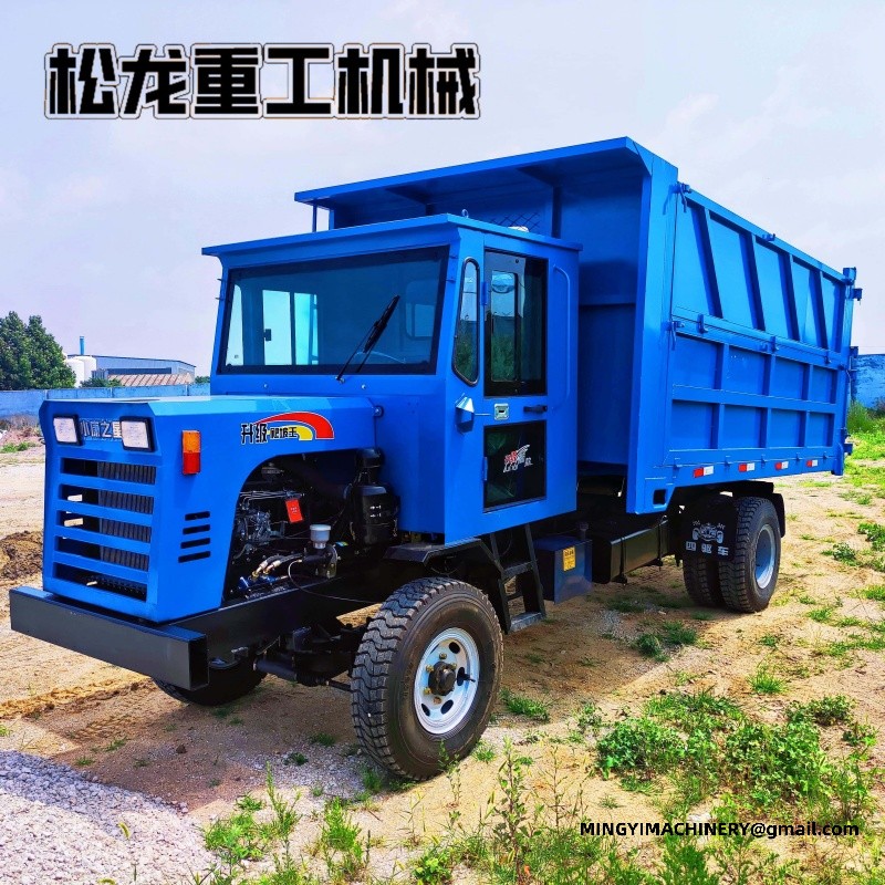 articulated off road dumper