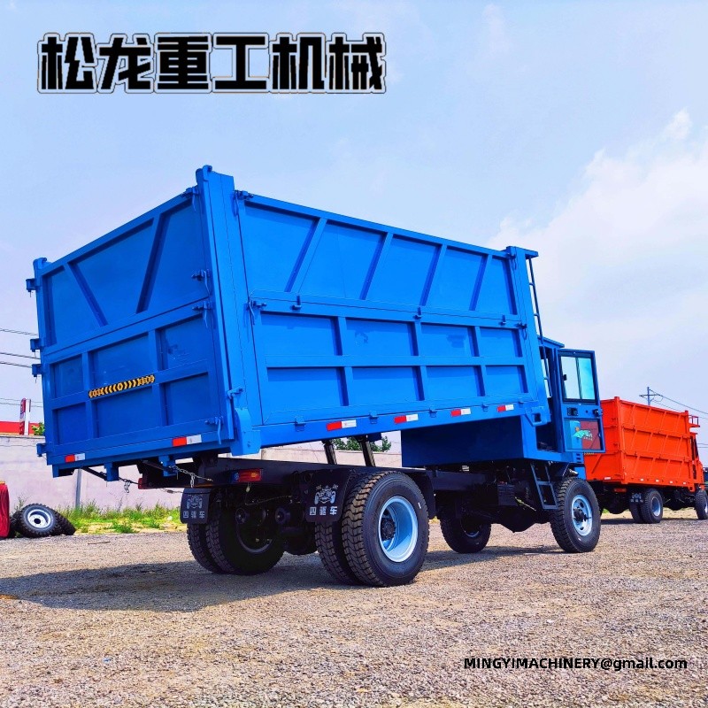 construction dumper 4x4