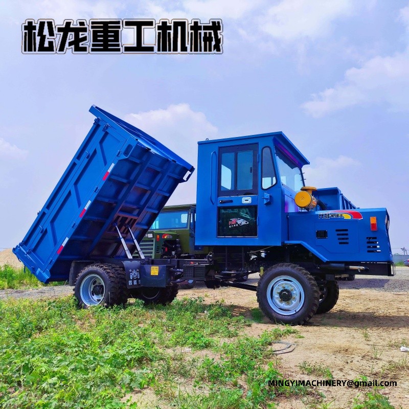 construction dumper 4x4