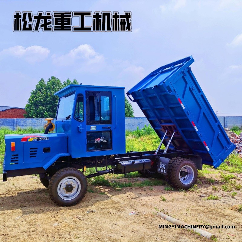 construction dumper 4x4