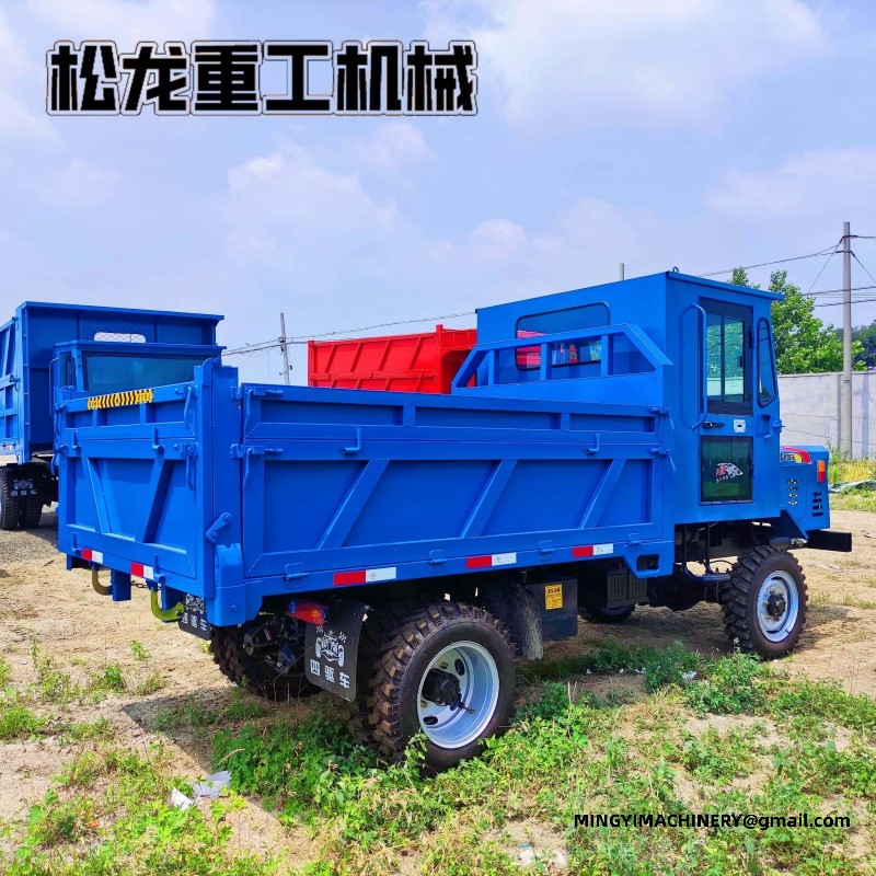 construction dumper 4x4