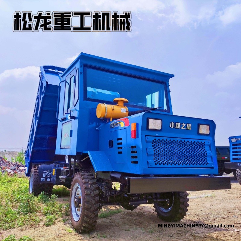 construction dumper 4x4