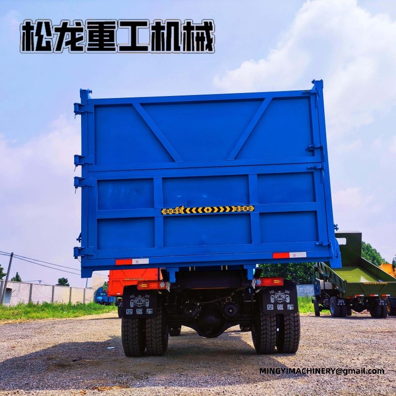 construction dumper 4x4