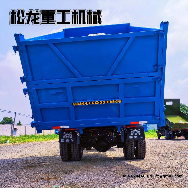 construction dumper 4x4