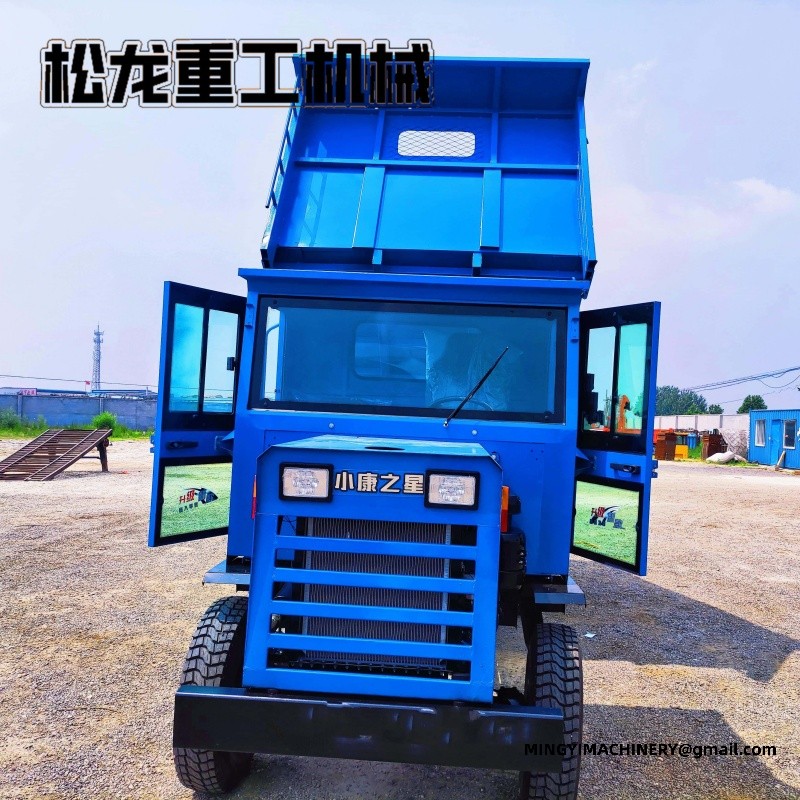 heavy duty utility transport vehicle