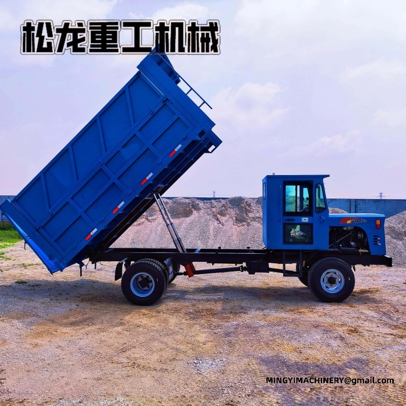 heavy duty utility transport vehicle