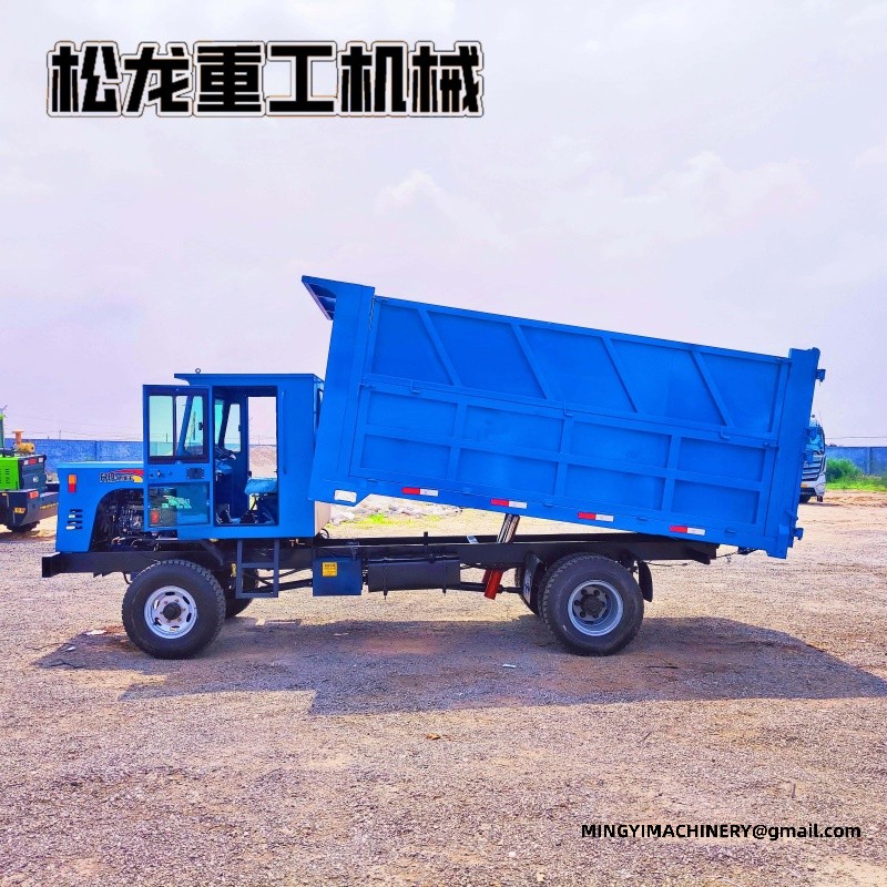 heavy duty utility transport vehicle