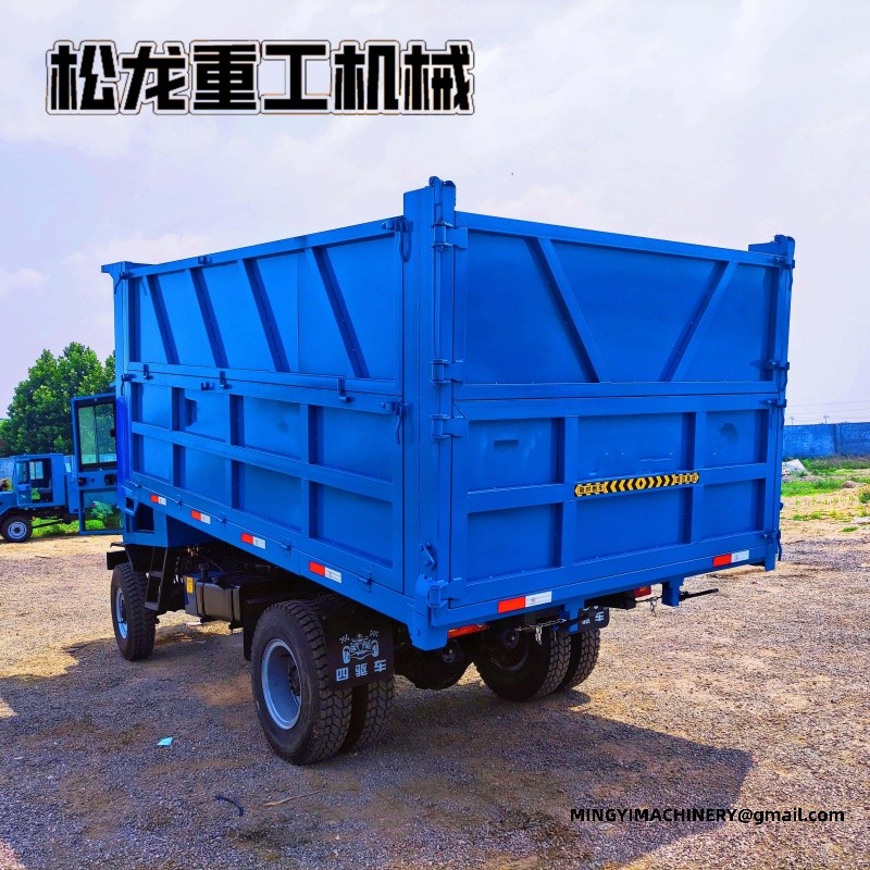 heavy duty utility transport vehicle