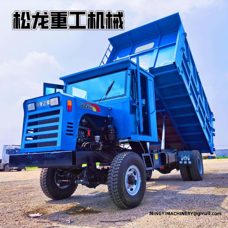 heavy duty utility transport vehicle