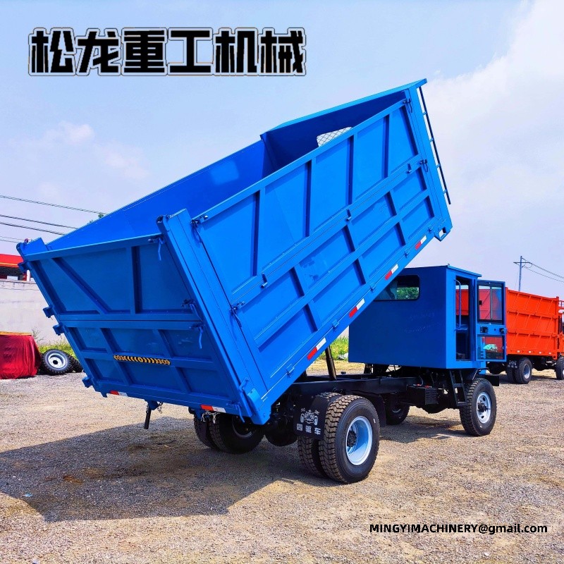 heavy duty utility transport vehicle