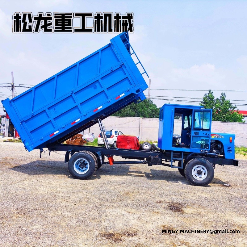 heavy duty utility transport vehicle