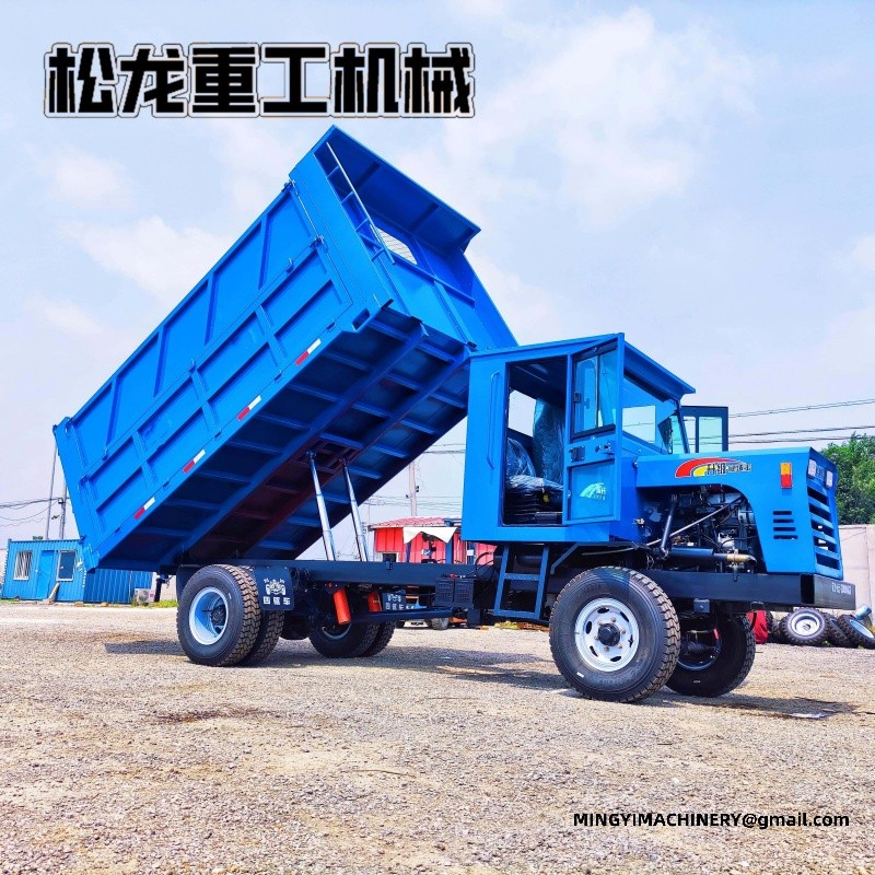 heavy duty utility transport vehicle