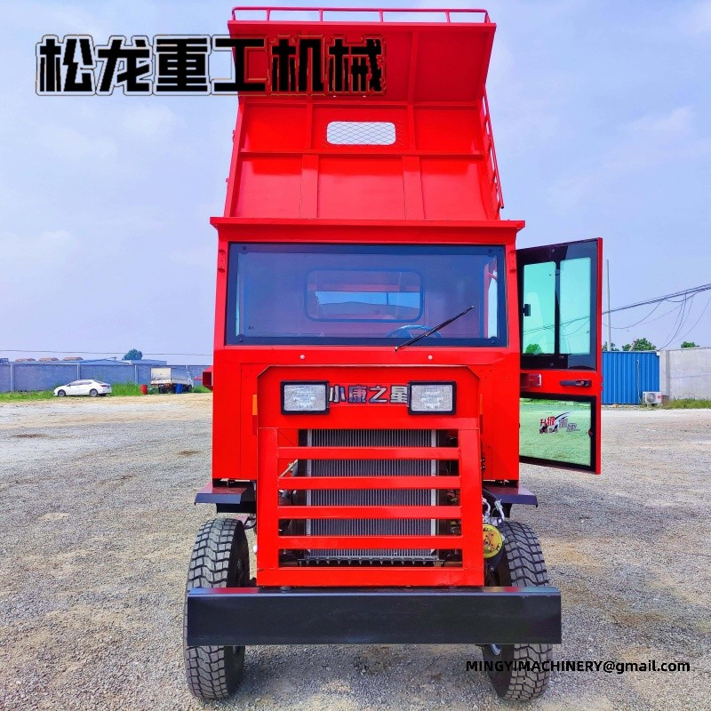 4x4 off road dumper