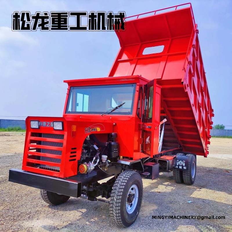 4x4 off road dumper