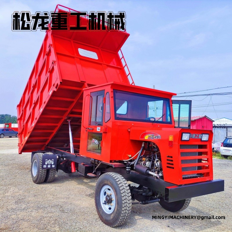 4x4 off road dumper