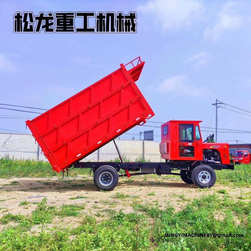 4x4 off road dumper