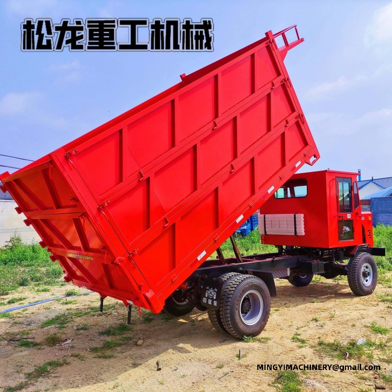 4x4 off road dumper