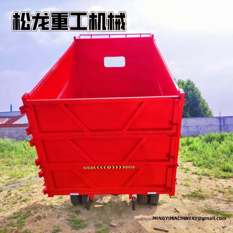 4x4 off road dumper