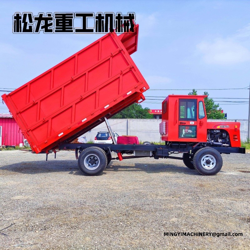 4x4 off road dumper